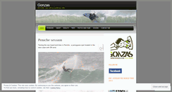 Desktop Screenshot of gonzas.com