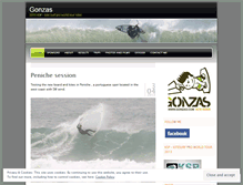 Tablet Screenshot of gonzas.com
